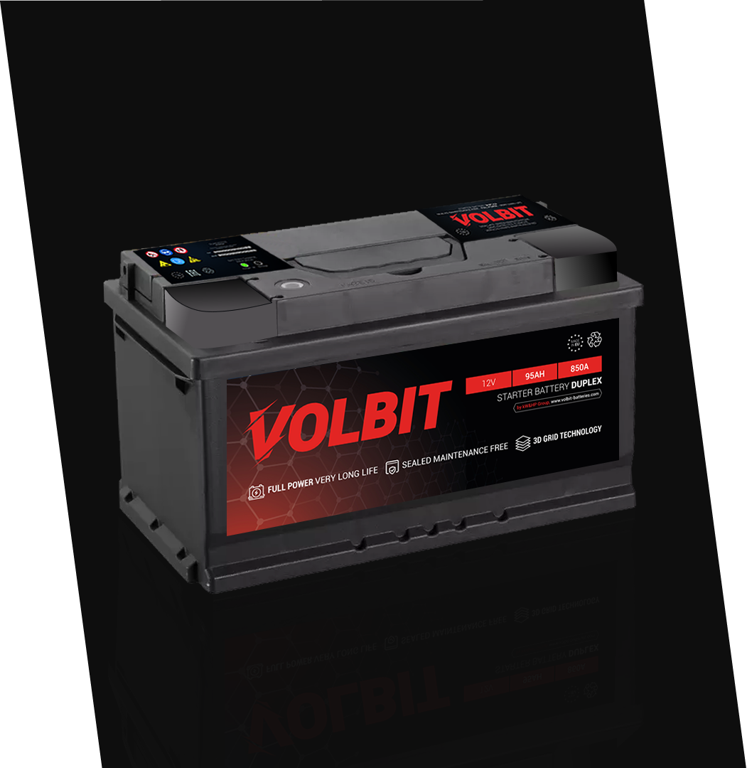 Car batteries - batteria auto Volbit