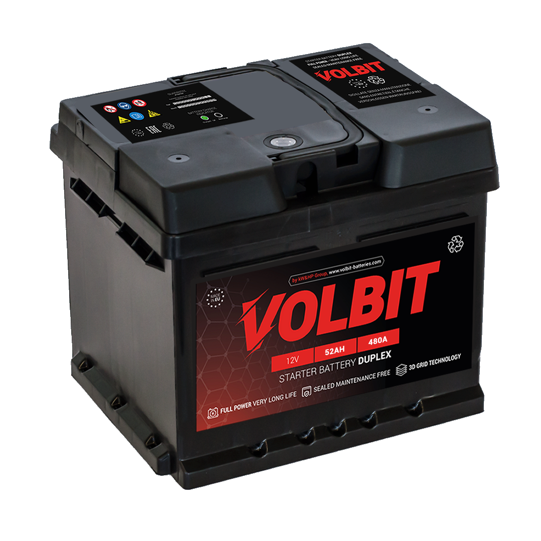 Batteria Volbit 52 Ampere
